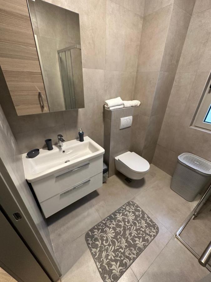 Saly Apart Budva Zewnętrze zdjęcie