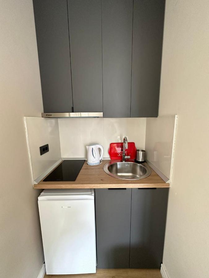 Saly Apart Budva Zewnętrze zdjęcie