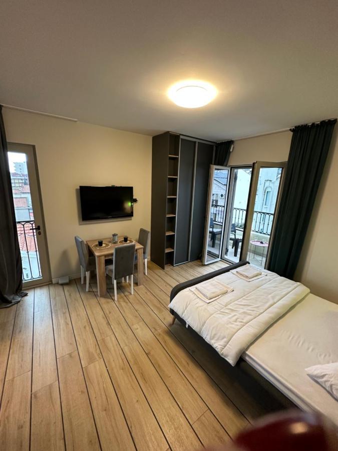 Saly Apart Budva Zewnętrze zdjęcie